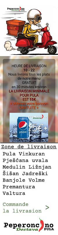 Peperoncino commande la livraison