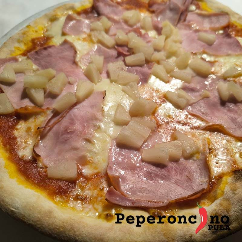 Pizza Hawaii, najbolja pizza sa šunkom i ananasom u Puli