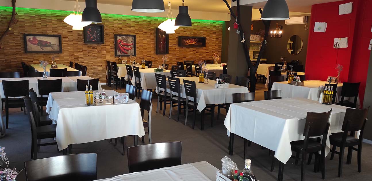 Pizzeria Pepperoncino vista del ristorante