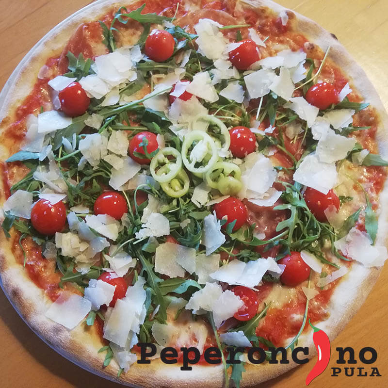 Pizza Peperoncino