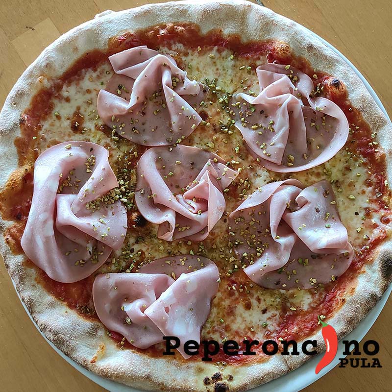 Pizza Veroni - pizza sa mortadelom