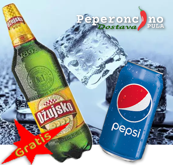 Akcija - Peperoncino Dostava
