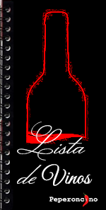 lista de vinos